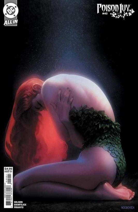 POISON IVY #40 COVER B NOOBOVICH CARD STOCK VARIANT (DC 2026) 1st Print Comic