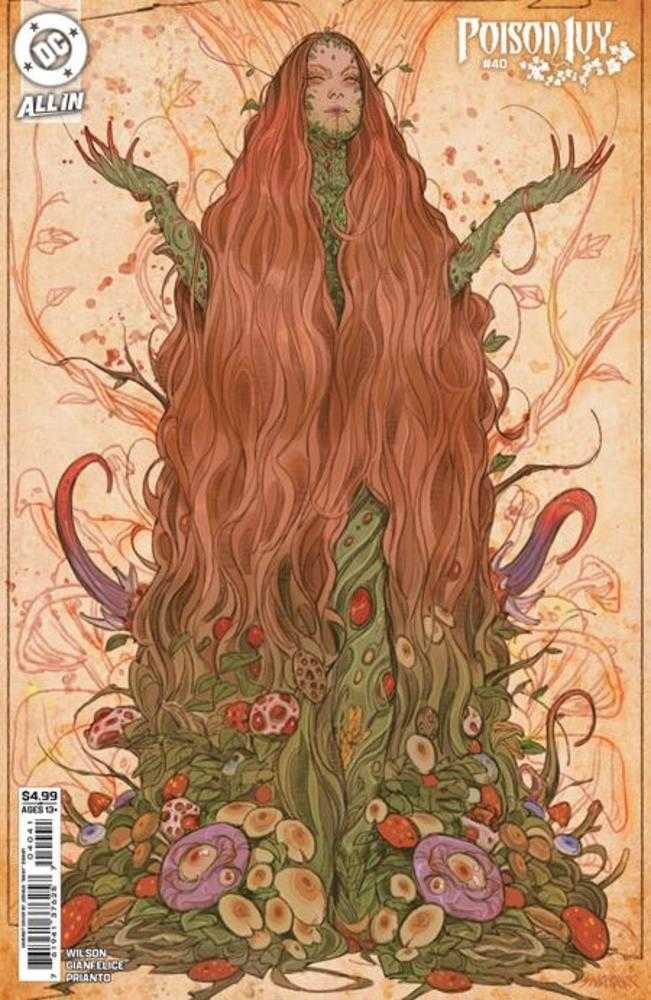 POISON IVY #40 COVER D JOSHUA SWAY SWABY CARD STOCK VARIANT (DC 2026) Comic