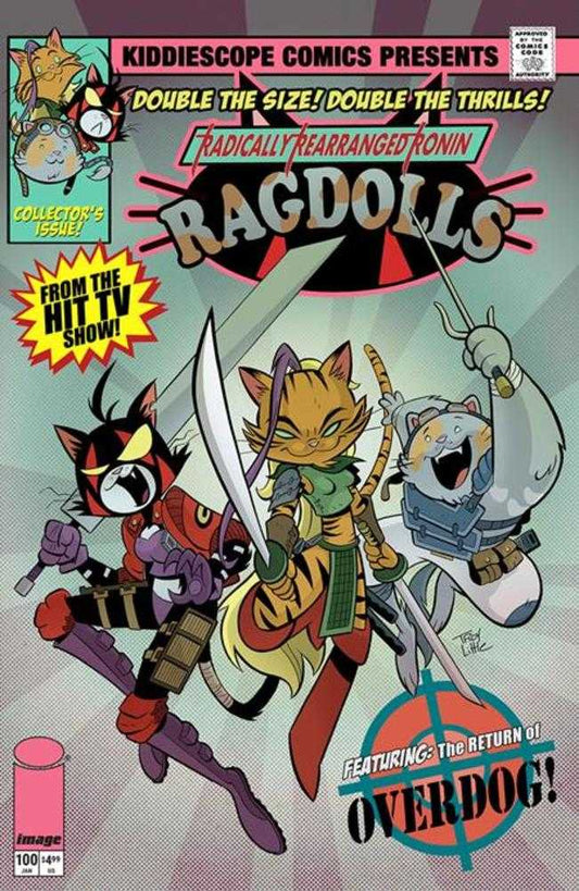 RADICALLY REARRANGED RONIN RAGDOLLS ADVENTURES #100 (Image 2026) 1st Print Comic