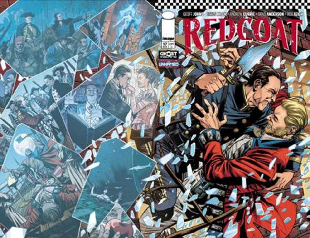 REDCOAT #17 COVER A BRYAN HITCH & BRAD ANDERSON WRAPAROUND (Image 2026) Comic