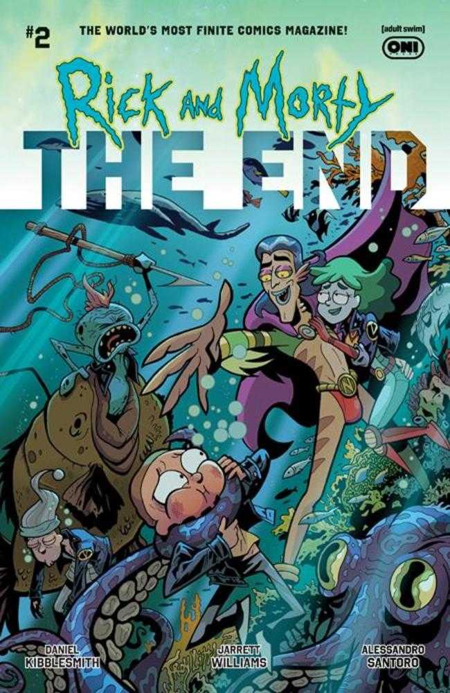 RICK AND MORTY THE END #2 (Oni Press 2026) 1st Print Comic