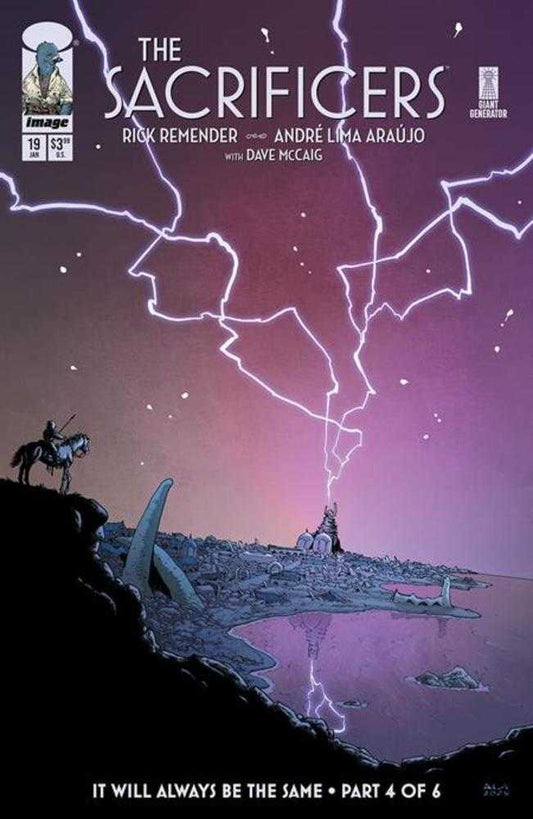 SACRIFICERS #19 COVER A ANDRE LIMA ARAUJO (Image 2026) 1st Print Comic