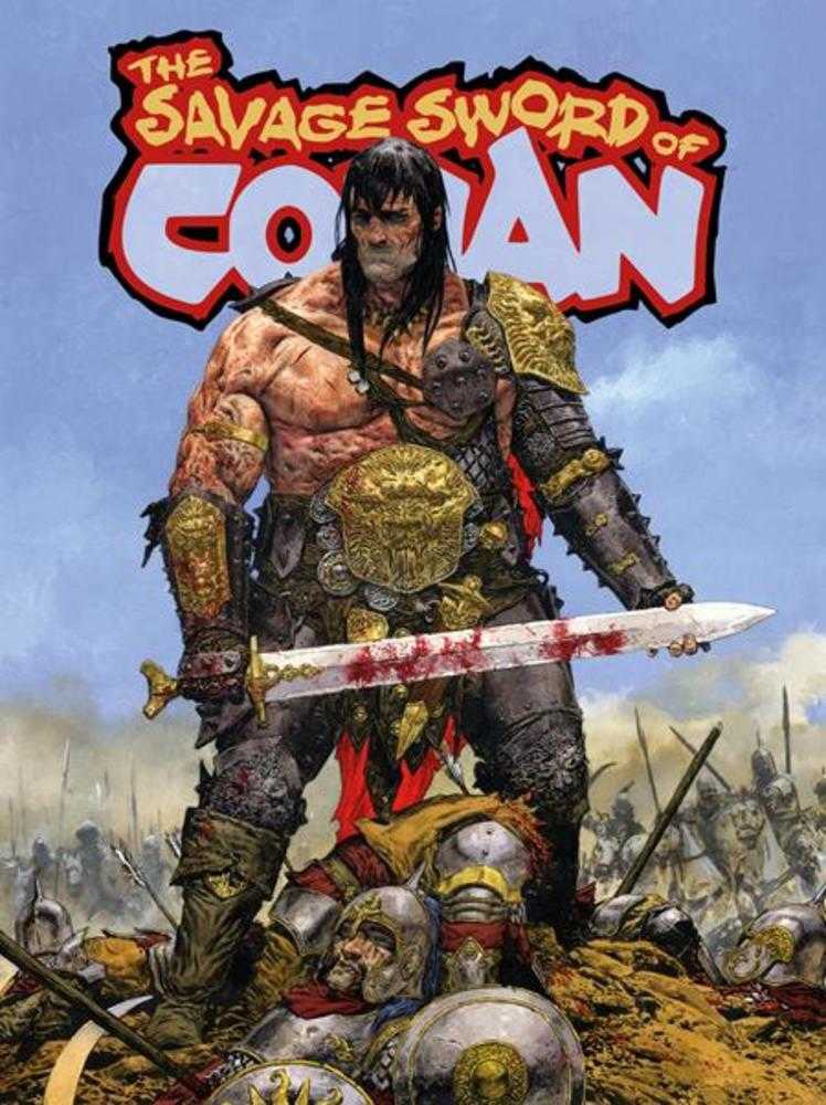 SAVAGE SWORD OF CONAN #12 COVER A ADRIAN SMITH (MATURE) (Titan 2026) Comic