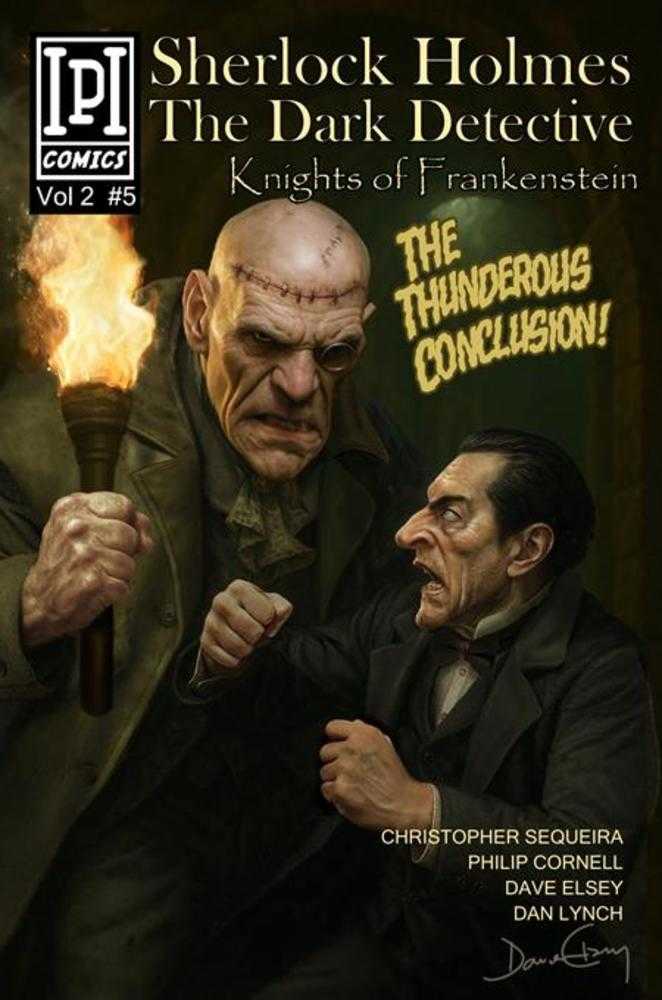 SHERLOCK HOLMES DARK DETECTIVE VOLUME 02 KNIGHTS OF FRANKENSTEIN #5 (MATURE)