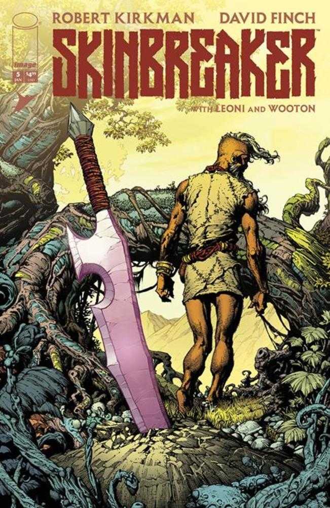 SKINBREAKER #5 COVER A DAVID FINCH & ANNALISA LEONI (Image 2026) 1st Print Comic