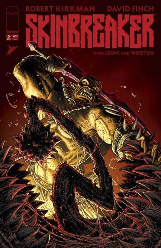 SKINBREAKER #5 COVER C 1:10 TONY MOORE VARIANT (Image 2026) 1st Print Comic