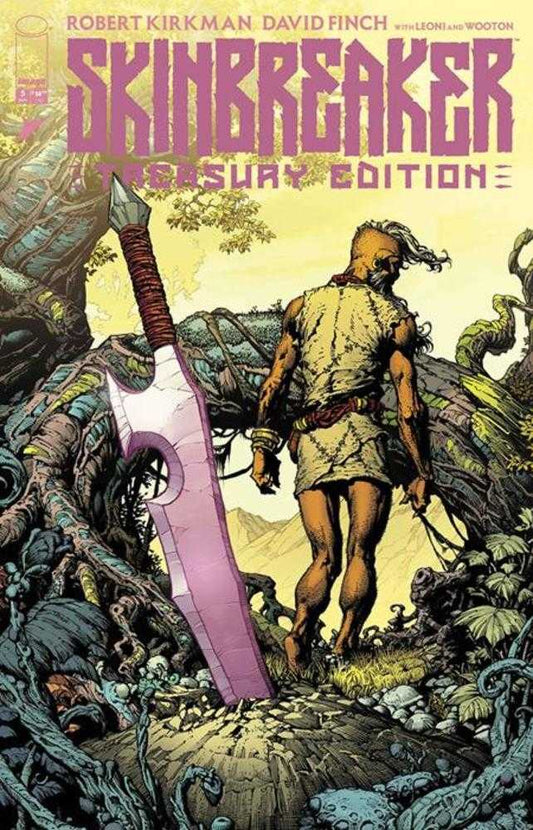 SKINBREAKER TREASURY EDITION #5 (Image 2026) 1st Print Comic
