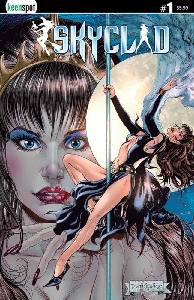 SKYCLAD #1 COVER A MICHAL DUTKIEWICZ PRACTICAL MAGIC (MATURE) (2026) Comic