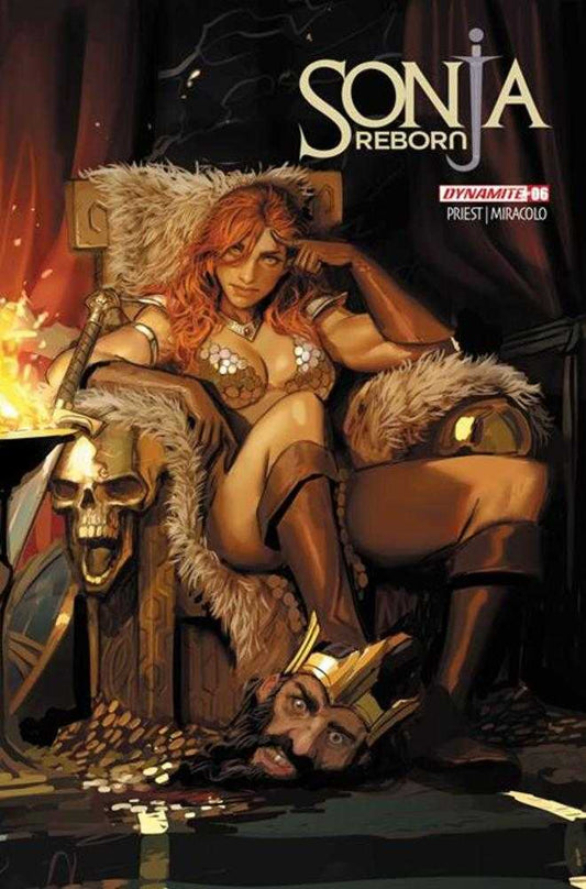 SONJA REBORN #6 COVER A STJEPAN SEJIC (Dynamite Entertainment 2026) Comic
