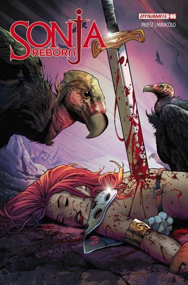 SONJA REBORN #6 COVER D GREG LAND VARIANT (Dynamite Entertainment 2026) Comic