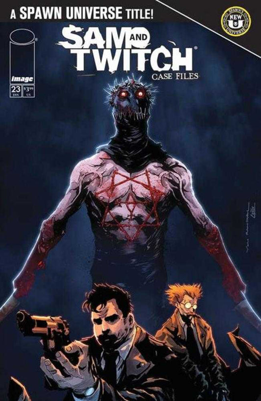 SPAWN SAM AND TWITCH CASE FILES #23 COVER A VON RANDAL (Image 2026) Comic