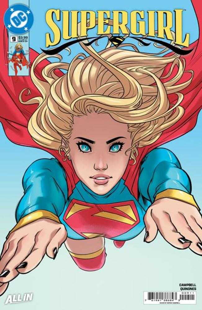 SUPERGIRL #9 COVER A SOPHIE CAMPBELL (DC 2026) 1st Print Comic
