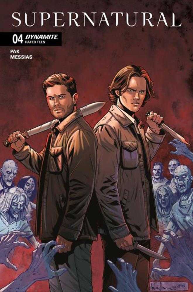 SUPERNATURAL #4 COVER C ANDREA BROCCARDO VARIANT (2026) Comic