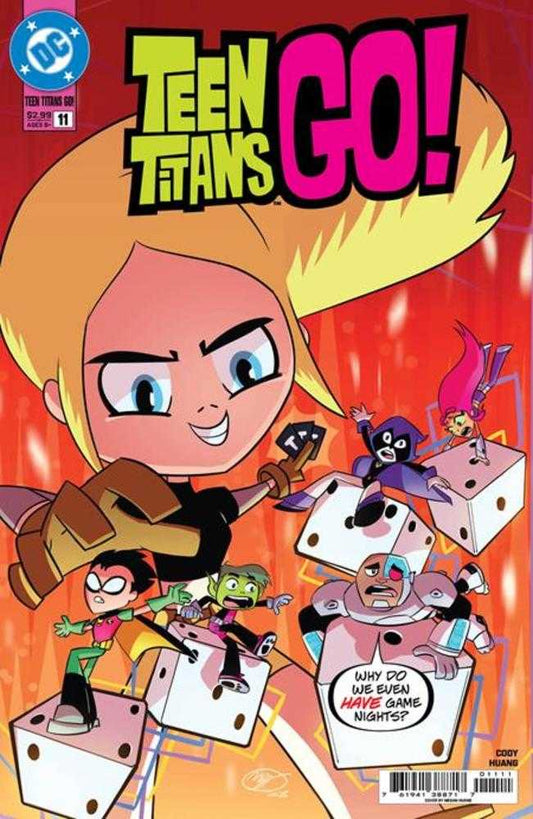 TEEN TITANS GO #11 (DC 2026) 1st Print Comic