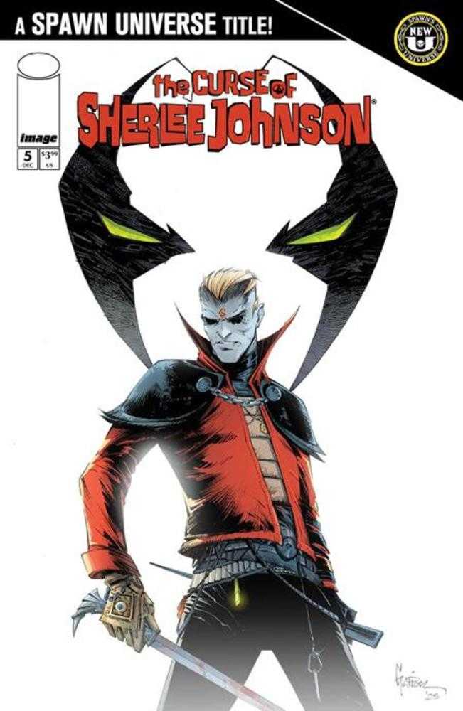 SPAWN THE CURSE OF SHERLEE JOHNSON #5 COVER A JONATHAN GLAPION (2026) Comic