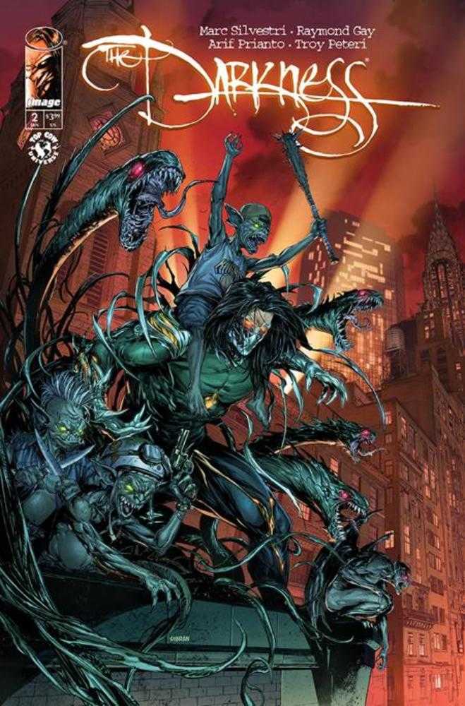 DARKNESS #2 (Image 2026) 1st Print Comic