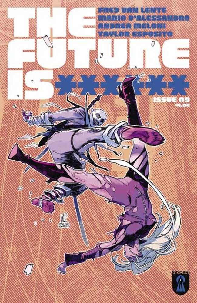 FUTURE IS ****** #9 COVER A MARCO FERRARI (REKCAH 2026) 1st Print Comic
