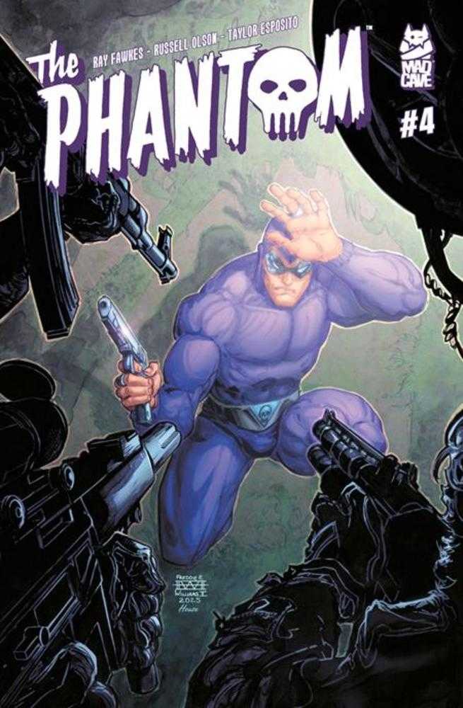 PHANTOM #4 COVER A FREDDIE WILLIAMS II (Mad Cave Studios 2026) 1st Print Comic
