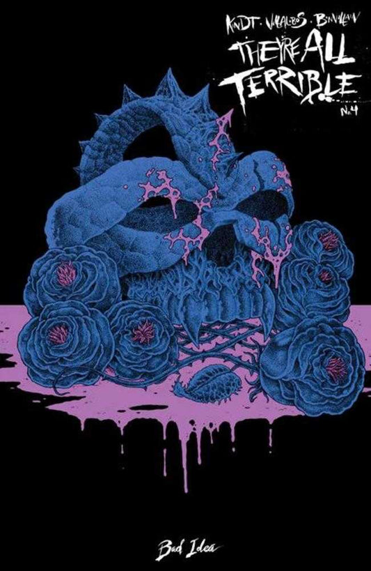 THEYRE ALL TERRIBLE #4 COVER A (Bad Idea 2026) 1st Print Comic