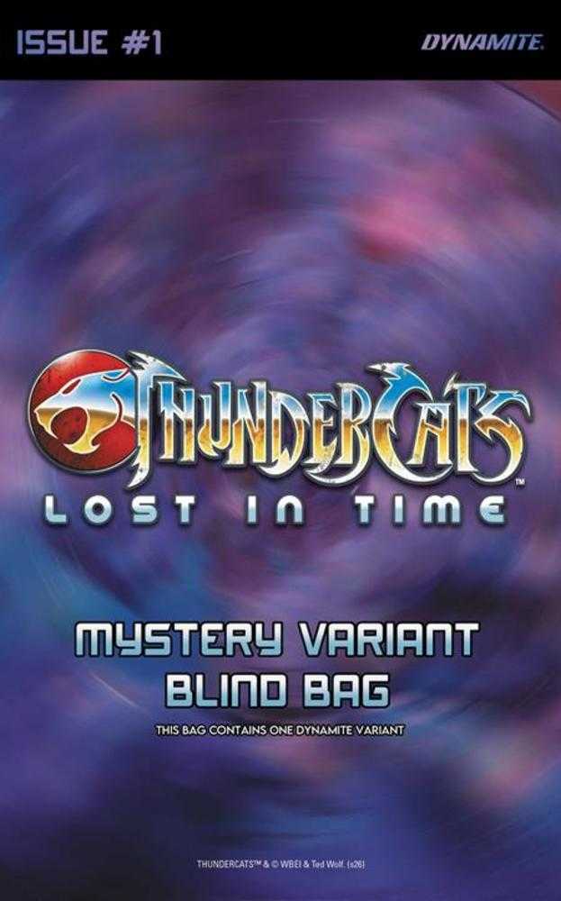 THUNDERCATS LOST IN TIME #1 (ONE SHOT) BLIND BAG (2026) Comic