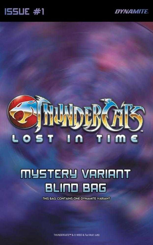 THUNDERCATS LOST IN TIME #1 (ONE SHOT) BLIND BAG (2026) Comic