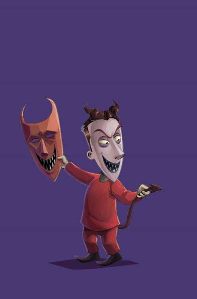 TIM BURTONS THE NIGHTMARE BEFORE CHRISTMAS THE SHIVER OF CHRISTMAS TOWN #1 COVER