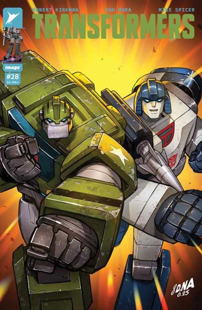 TRANSFORMERS #28 COVER A DAVID NAKAYAMA (Image 2026) 1st Print Comic