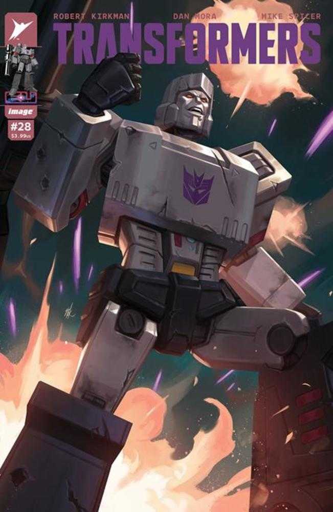 TRANSFORMERS #28 COVER D 1:25 EJIKURE VARIANT (Image 2026) 1st Print Comic