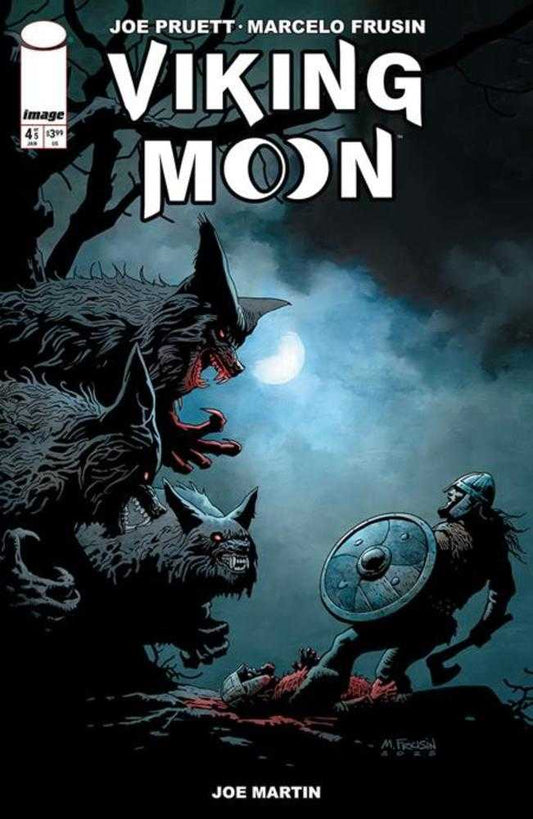 VIKING MOON #4 (Image 2026) 1st Print Comic