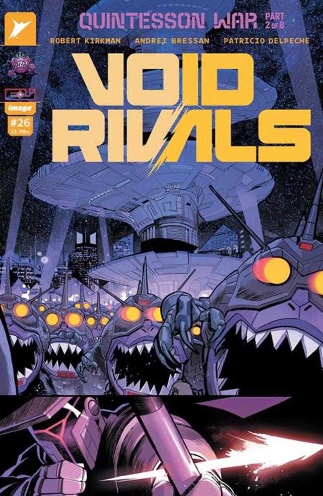 VOID RIVALS #26 COVER A LORENZO DE FELICI (Image 2026) 1st Print Comic