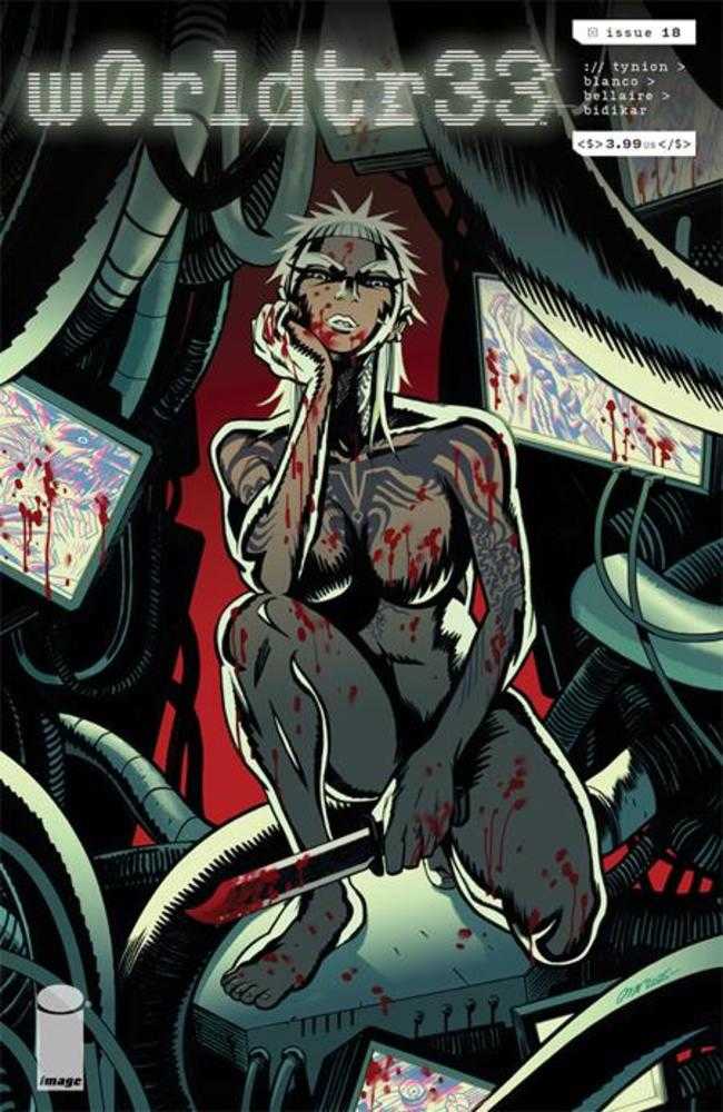 W0RLDTR33 #18 COVER B 1:10 DYLAN BURNETT VARIANT (MATURE) (Image 2026) Comic