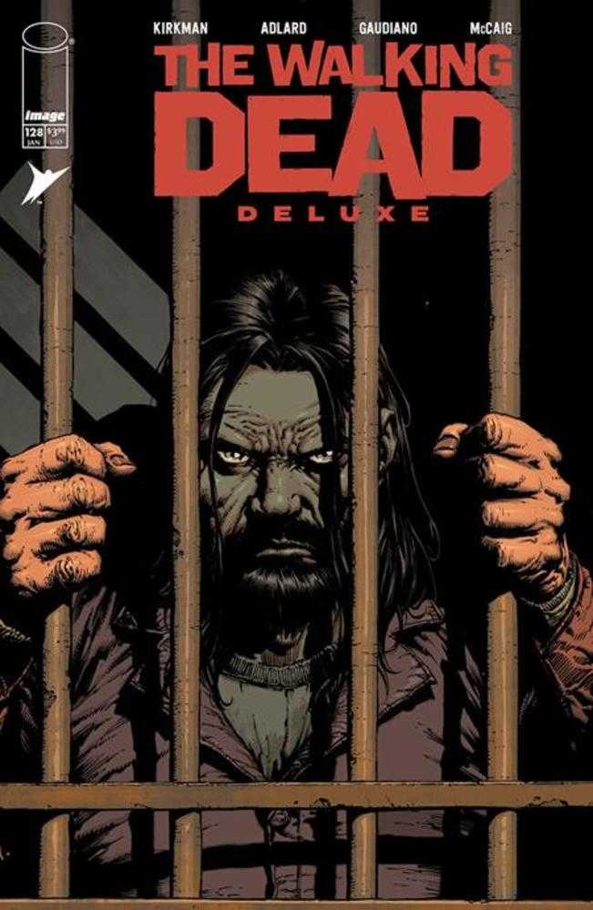 WALKING DEAD DELUXE #128 COVER A DAVID FINCH & DAVE MCCAIG (Image 2026) Comic