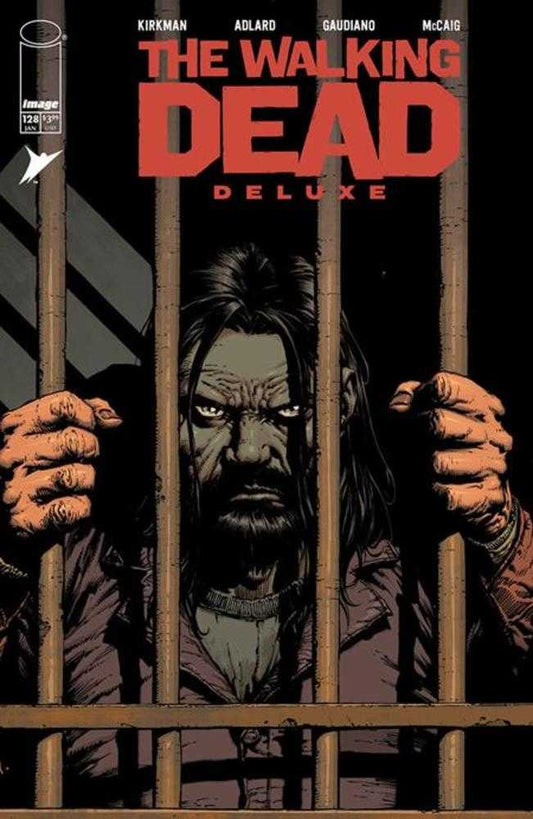 WALKING DEAD DELUXE #128 COVER A DAVID FINCH & DAVE MCCAIG (Image 2026) Comic