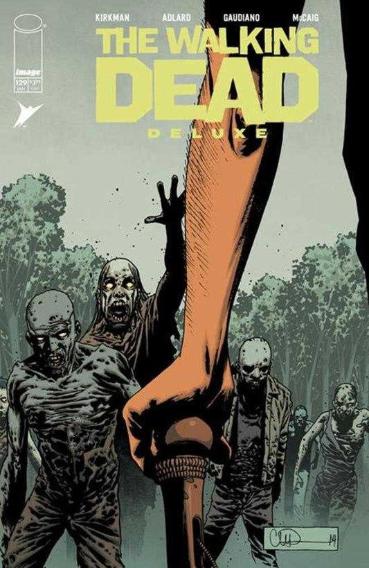 WALKING DEAD DELUXE #129 COVER B CHARLIE ADLARD & DAVE MCCAIG VARIANT