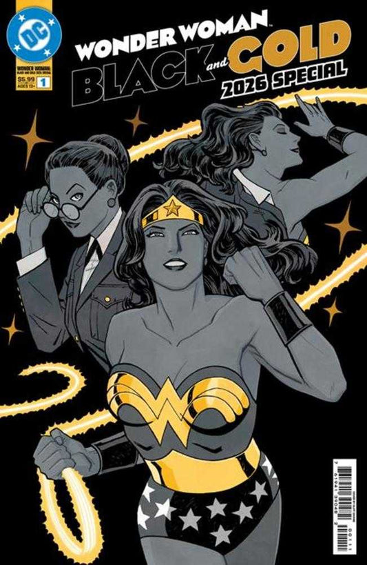 WONDER WOMAN BLACK & GOLD 2026 SPECIAL #1 (DC 2026) 1st Print Comic