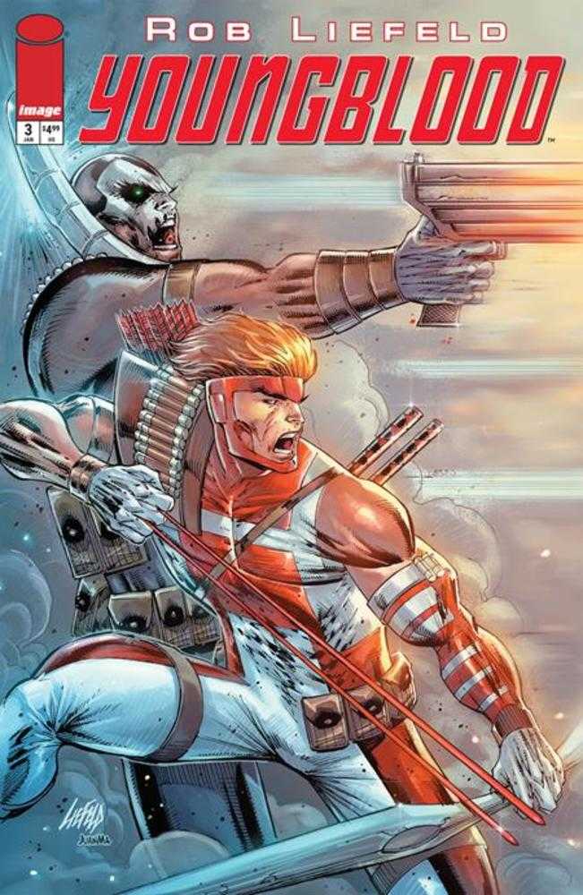 YOUNGBLOOD #3 (2025) COVER A ROB LIEFELD (MATURE) (Image 2026) 1st Print Comic