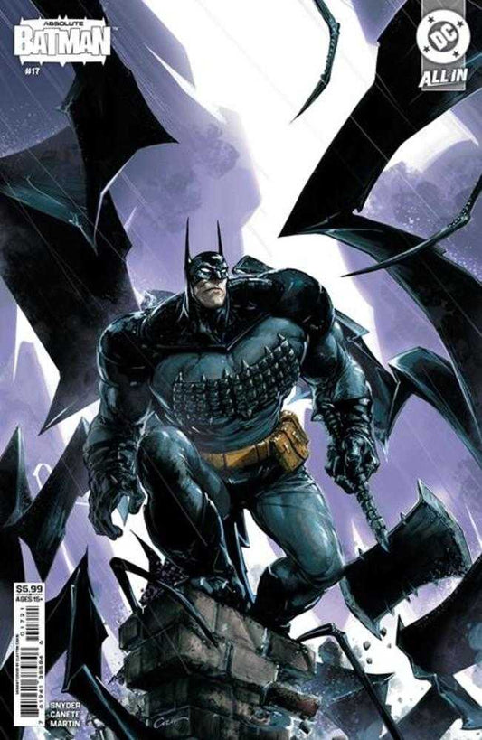 ABSOLUTE BATMAN #17 COVER B CLAYTON CRAIN CARD STOCK VARIANT (DC 2026) Comic