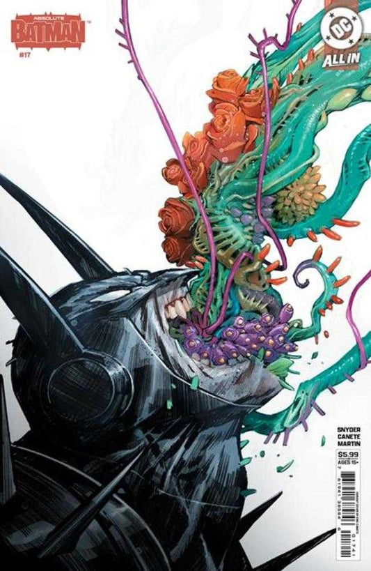 ABSOLUTE BATMAN #17 COVER D ERIC CANETE CARD STOCK VARIANT (DC 2026) Comic