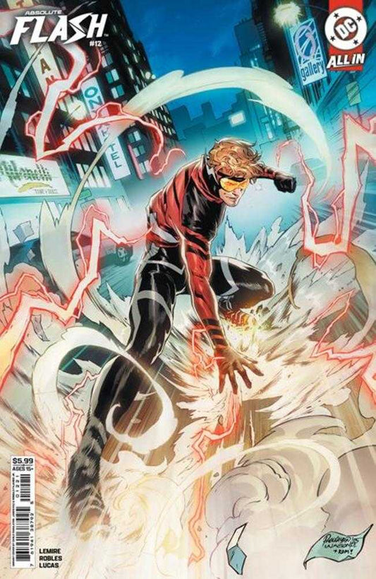 ABSOLUTE FLASH #12 COVER B CARLO PAGULAYAN CARD STOCK VARIANT (DC 2026) Comic