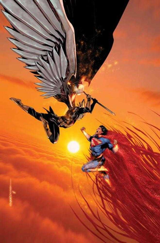 ABSOLUTE SUPERMAN #16 COVER A RAFA SANDOVAL (DC 2026) 1st Print Comic