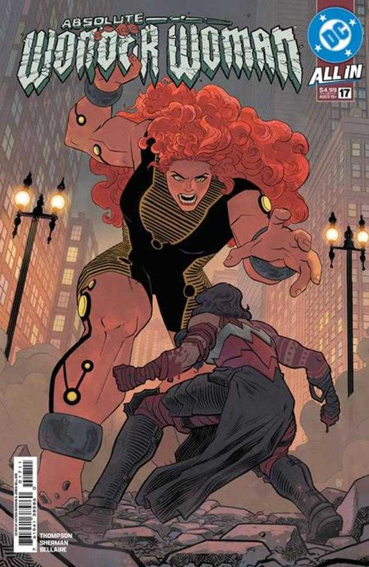 ABSOLUTE WONDER WOMAN #17 COVER A HAYDEN SHERMAN (DC 2026) 1st Print Comic