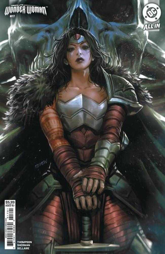 ABSOLUTE WONDER WOMAN #17 COVER B DERRICK CHEW CARD STOCK VARIANT (2026) Comic
