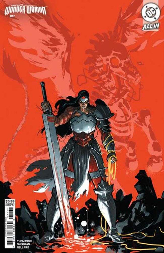 ABSOLUTE WONDER WOMAN #17 COVER C RILEY ROSSMO CARD STOCK VARIANT (2026) Comic