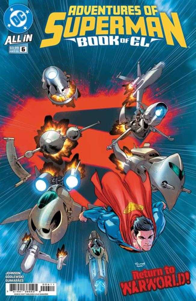 ADVENTURES OF SUPERMAN BOOK OF EL #6 COVER A SCOTT GODLEWSKI (DC 2026) Comic