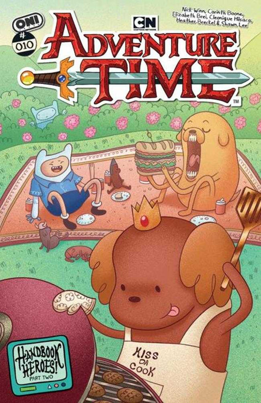 ADVENTURE TIME (2025) #10 COVER A NICK WINN (Oni Press 2026) 1st Print Comic