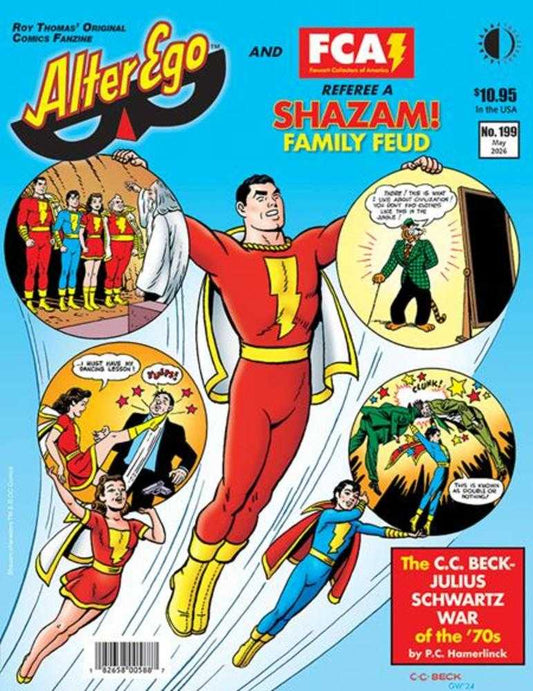 ALTER EGO #199 (Twomorrows Publishing 2026) Magazine