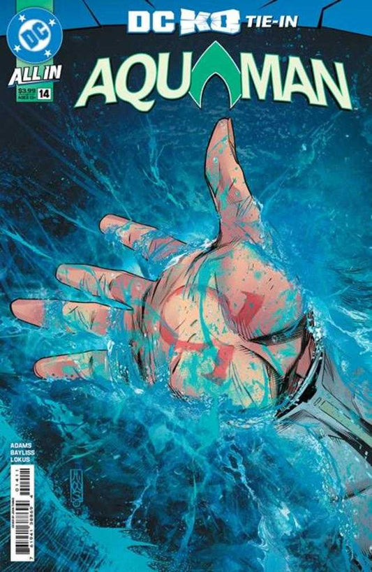 AQUAMAN #14 COVER A JOHN TIMMS (DC 2026) 1st Print Comic
