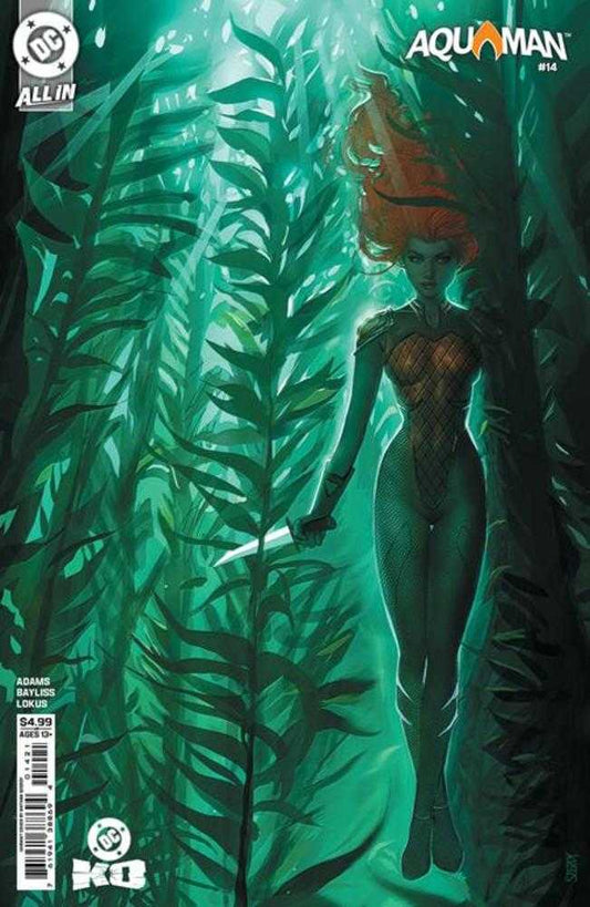 AQUAMAN #14 COVER B NATHAN SZERDY CARD STOCK VARIANT (DC 2026) 1st Print Comic