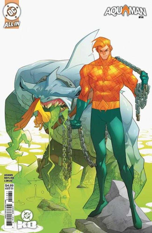AQUAMAN #14 COVER C OZGUR YILDIRIM CARD STOCK VARIANT (DC 2026) 1st Print Comic