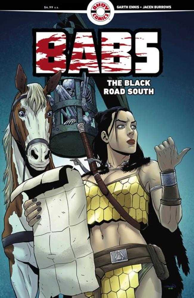 BABS THE BLACK ROAD SOUTH #2 (MATURE) (Ahoy 2026) 1st Print Comic